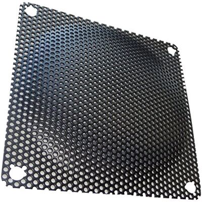 AERZETIX : 2 x Rejilla de protección 92x92mm ventilación para Ventilador de Caja de Ordenador PC C15149 AERZETIX : 2 x Rejilla de protección 92x92mm ventilación para Ventilador de Caja de Ordenador PC C15149