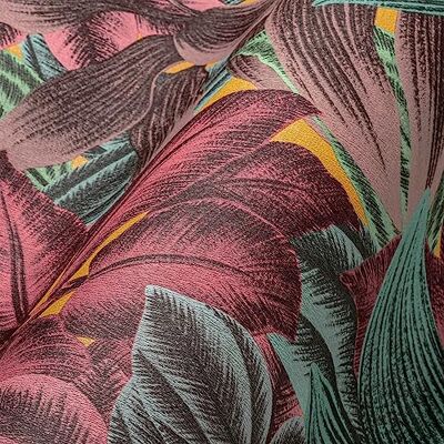 A.S. Création Travel Styles Papel pintado no tejido – Papel pintado de la selva en multicolor y azul – tropical para diferentes habitaciones en 10,05 m x 0,53 m A.S. Création Travel Styles Papel pintado no tejido – Papel pintado de la selva en multicolor y azul – tropical para diferentes habitaciones en 10,05 m x 0,53 m