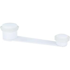 EVI HERRAJES Topes de Puerta - Negro - Para puertas interiores hasta 70mm EVI HERRAJES Topes de Puerta - Negro - Para puertas interiores hasta 70mm