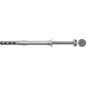 fischer 0 Taco largo nylon con tornillo SXR 10x160 FUS A4 (Envase de 50 ud.) fischer 0 Taco largo nylon con tornillo SXR 10x160 FUS A4 (Envase de 50 ud.)