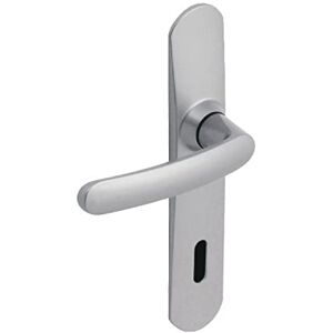 Manijas para puertas VACHETTE con placa, 195mm distancia Manijas para puertas VACHETTE con placa, 195mm distancia
