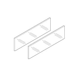 Blum Legrabox Cinta lateral para cajones (550 mm, cristal, 2 unidades) Blum Legrabox Cinta lateral para cajones (550 mm, cristal, 2 unidades)