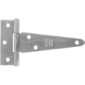 Amig Bisagra en T Mod. INOX Para Puertas Lisas de Entrada y Paso Instalación tanto en Interior como Exterior 147 x 102 x 2,8 mm Acero Inoxidable Mate Montaje Fácil y Rápido Amig Bisagra en T Mod. INOX Para Puertas Lisas de Entrada y Paso Instalación tanto en Interior como Exterior 147 x 102 x 2,8 mm Acero Inoxidable Mate Montaje Fácil y Rápido