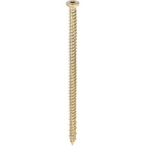 TIMco 00130TCON Tornillo Multi Fix para concreto - ZYP 7.5 x 130mm - Tornillo para concreto TIMco 00130TCON Tornillo Multi Fix para concreto - ZYP 7.5 x 130mm - Tornillo para concreto
