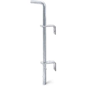 ALBERTS 314057 Cerradura de puerta de acero zincado - Cilindro 13mm, 800x40mm ALBERTS 314057 Cerradura de puerta de acero zincado - Cilindro 13mm, 800x40mm