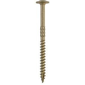Tornillos de madera exteriores Timco - 6,7 x 60 - Tornillos de construcción Tornillos de madera exteriores Timco - 6,7 x 60 - Tornillos de construcción