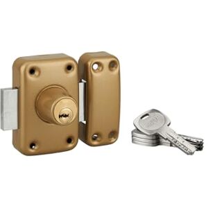Thirard Transit 2 - Cerradura de Cilindro Doble Thirard Transit 2 - Cerradura de Cilindro Doble