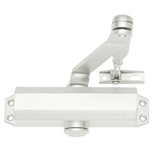 Tesa DC110 EN3 Parador de puerta blanco con clip Tesa DC110 EN3 Parador de puerta blanco con clip