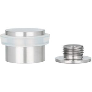 EVI Topo de puerta - 28x21mm - Blanco - Montaje adhesivo o con tornillo EVI Topo de puerta - 28x21mm - Blanco - Montaje adhesivo o con tornillo