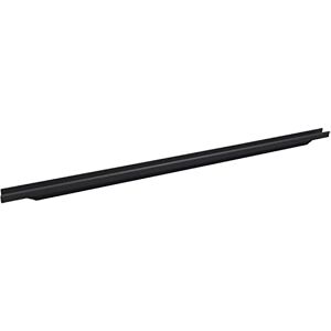 Accuride 495 mm, negro anodizado, tirador de puerta de armario Prego, para fresar frentes de muebles, aluminio Accuride 495 mm, negro anodizado, tirador de puerta de armario Prego, para fresar frentes de muebles, aluminio