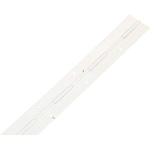 KOTARBAU - Bisagra continua blanca 400x31mm - Para muebles KOTARBAU - Bisagra continua blanca 400x31mm - Para muebles