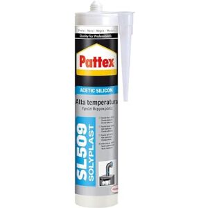 Pattex - SL509 - Negro - 250-300°C - Silicone sealant Pattex - SL509 - Negro - 250-300°C - Silicone sealant