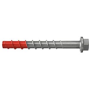 fischer Ultra Cut A4, acero inoxidable, hexagonal, 12 x 110 mm, con disco moldeado fischer Ultra Cut A4, acero inoxidable, hexagonal, 12 x 110 mm, con disco moldeado