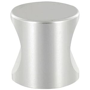Pomo de Mueble BRICOZOR - 30mm Plata Aluminio Contemporáneo - Pomo de Mueble Pomo de Mueble BRICOZOR - 30mm Plata Aluminio Contemporáneo - Pomo de Mueble