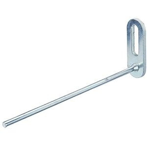 Alberts GAH- Gancho para placa perforada, (recto, acero galvanizado, diámetro de 4 mm) Alberts GAH- Gancho para placa perforada, (recto, acero galvanizado, diámetro de 4 mm)