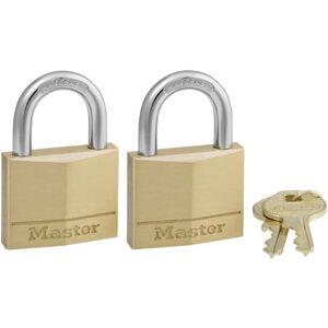 Master Lock llave diferentes candado de latón con 1 – 9/16-inch de ancho cuerpo, Master Lock llave diferentes candado de latón con 1 – 9/16-inch de ancho cuerpo,