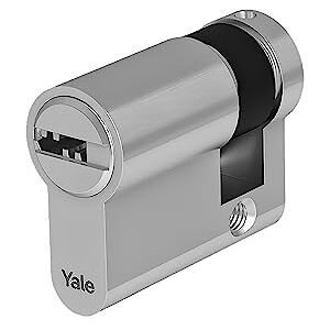 Yale Serie 1000 Medio Cilindro 35/10 - Cilindro de Alta Seguridad Yale Serie 1000 Medio Cilindro 35/10 - Cilindro de Alta Seguridad