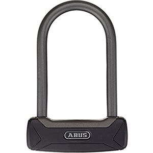 ABUS U-lock Granit Plus 640/135HB150 Candado de bicicleta extra ligero con grillete redondo Nivel de seguridad 12 Negro ABUS U-lock Granit Plus 640/135HB150 Candado de bicicleta extra ligero con grillete redondo Nivel de seguridad 12 Negro
