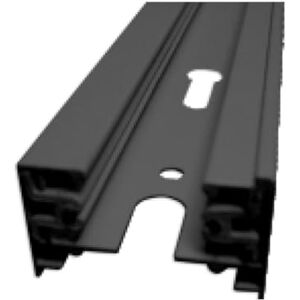 Glowster Carril de dos vías negro de 1 metro, ideal para crear soluciones de organización y diseño en espacios. Perfecto para estanterías, soportes y proyectos DIY. Funcionalidad y estilo en uno. Glowster Carril de dos vías negro de 1 metro, ideal para crear soluciones de organización y diseño en espacios. Perfecto para estanterías, soportes y proyectos DIY. Funcionalidad y estilo en uno.