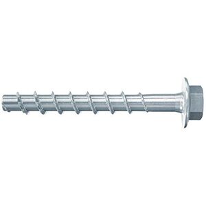 fischer ULTRACUT FBS II 6x40 / 5 US Tornillo para hormigón para fijación de rieles, perfiles metálicos, tuberías de hormigón, paquete de 100, n.o de artículo fischer ULTRACUT FBS II 6x40 / 5 US Tornillo para hormigón para fijación de rieles, perfiles metálicos, tuberías de hormigón, paquete de 100, n.o de artículo