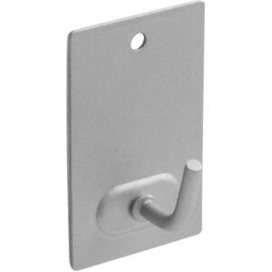 Amig Pack de 30 Colgadores Multiusos Adhesivos o con Tornillos Con Orificio para Taladrar Fácil Instalación No Dañan la Pared Para Superficies Lisas Acero Resistente Plateado Amig Pack de 30 Colgadores Multiusos Adhesivos o con Tornillos Con Orificio para Taladrar Fácil Instalación No Dañan la Pared Para Superficies Lisas Acero Resistente Plateado