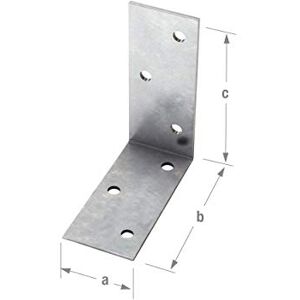 CQFD Escuadra para vigas (200 x 200 x 38 x 5 mm) CQFD Escuadra para vigas (200 x 200 x 38 x 5 mm)