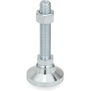 Ganter - 343.2-60-M24-138-Os - acero - OS - pies articulados Ganter - 343.2-60-M24-138-Os - acero - OS - pies articulados