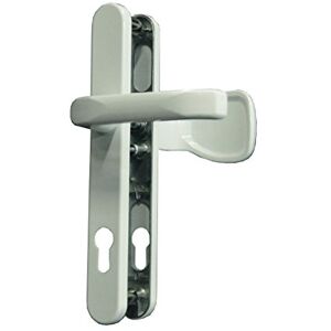 Alpertec estrecho marco Juego para cerraduras Cartel Muebles de cambio (92 mm, cuadrado 8 mm, – Botón/Manillas, color blanco, Alpertec estrecho marco Juego para cerraduras Cartel Muebles de cambio (92 mm, cuadrado 8 mm, – Botón/Manillas, color blanco,