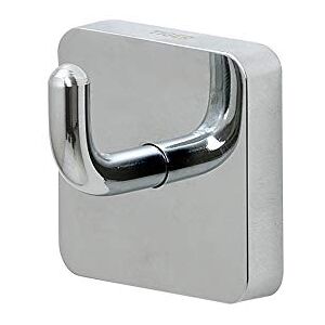 Tiger Onu Gancho para Ropa y Toallas Grande, Acero Inoxidable, Cromo, 4.8x4.8x3.8 cm Tiger Onu Gancho para Ropa y Toallas Grande, Acero Inoxidable, Cromo, 4.8x4.8x3.8 cm