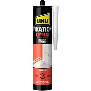 Cartucho de Adhesivo Acrílico Uhu - Todos los Materiales - Fijación Rápida - 370g Cartucho de Adhesivo Acrílico Uhu - Todos los Materiales - Fijación Rápida - 370g