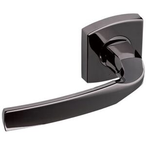 Manilla de puerta de aluminio negro VACHETTE - Roseta cuadrada - Estilo clásico Manilla de puerta de aluminio negro VACHETTE - Roseta cuadrada - Estilo clásico