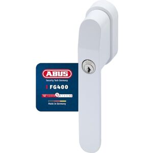 Abus Cerradura de Ventana Blanca FG400 - Seguridad infantil y contra robos Abus Cerradura de Ventana Blanca FG400 - Seguridad infantil y contra robos