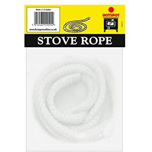 Cuerda de estufa Hotspot HS220925 - 9mm x 25m carrete Cuerda de estufa Hotspot HS220925 - 9mm x 25m carrete