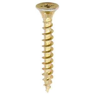 TIMco 40060C2TUB Tornillo de madera clásico PZ2 CSK ZYP 4.0 x 60mm - tornillo de madera TIMco 40060C2TUB Tornillo de madera clásico PZ2 CSK ZYP 4.0 x 60mm - tornillo de madera