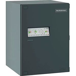 Burg-Wächter Paketbox eBoxx für draußen, für alle gängigen Paketdienste, Witterungsbeständig, verzinkter Stahl, 197 l Volumen, GV 645 ANT, Anthrazit (ähnlich RAL 7016) Burg-Wächter Paketbox eBoxx für draußen, für alle gängigen Paketdienste, Witterungsbeständig, verzinkter Stahl, 197 l Volumen, GV 645 ANT, Anthrazit (ähnlich RAL 7016)