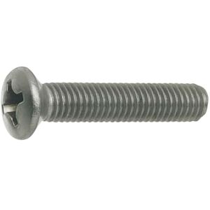 HOPPE Tornillos de fijación con herraje, M 5 x 70, cabeza lenticular, latón niquelado negro, HOPPE Tornillos de fijación con herraje, M 5 x 70, cabeza lenticular, latón niquelado negro,