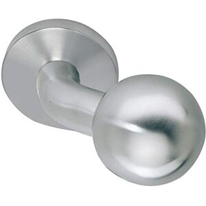 MARCHESI Pomo para puerta (50 mm de diámetro, roseta, rosca M12, redondo, acero inoxidable mate) MARCHESI Pomo para puerta (50 mm de diámetro, roseta, rosca M12, redondo, acero inoxidable mate)