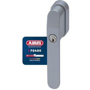 Abus FG400 S AL0089 Cerradura de ventana plateada - Seguridad para niños y protección Abus FG400 S AL0089 Cerradura de ventana plateada - Seguridad para niños y protección
