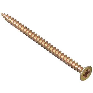 FORGEFIX MPS670Y Tornillos Multiusos de Madera - Tornillo FORGEFIX MPS670Y Tornillos Multiusos de Madera - Tornillo
