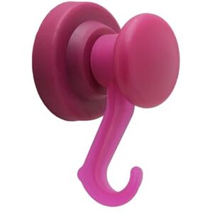 first4magnets 43mm Diámetro De Goma Recubierto De Imán De Neodimio Con Gancho Giratorio-púrpura (paquete De 40) first4magnets 43mm Diámetro De Goma Recubierto De Imán De Neodimio Con Gancho Giratorio-púrpura (paquete De 40)