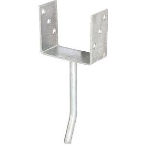 Alberts - U-Pfostenträger - Acero - 4 mm - Post Holder Alberts - U-Pfostenträger - Acero - 4 mm - Post Holder