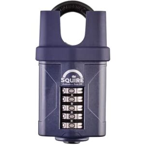 Squire - CP60CS - 60mm - Botón pulsador - Padlock Squire - CP60CS - 60mm - Botón pulsador - Padlock