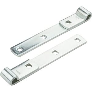 National Hardware Hardware N129 – 726 290bc Gancho con tornillo y bisagra, bañado en zinc, National Hardware Hardware N129 – 726 290bc Gancho con tornillo y bisagra, bañado en zinc,