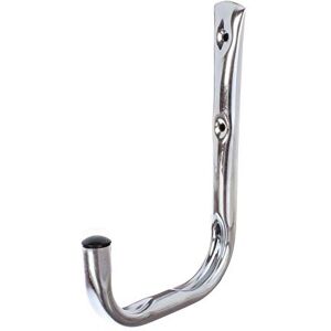 Alberts 856021 Gancho mural, Disponible en distintos modelos, Curvado, Galvanizado en azul, Diámetro Ø18 mm, 215 x 150 mm, Juego de 5 Alberts 856021 Gancho mural, Disponible en distintos modelos, Curvado, Galvanizado en azul, Diámetro Ø18 mm, 215 x 150 mm, Juego de 5