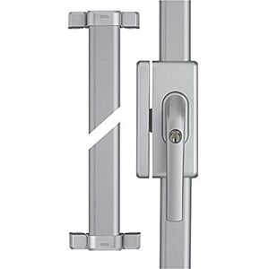 ABUS Ventana Barra de candado fos650 S 1 Pieza, Plata, ABUS Ventana Barra de candado fos650 S 1 Pieza, Plata,