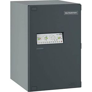 Burg-Wächter Paketbox eBoxx für draußen, für alle gängigen Paketdienste, Witterungsbeständig, verzinkter Stahl, 98 l Volumen, E 635 ANT, Anthrazit (ähnlich RAL 7016) Burg-Wächter Paketbox eBoxx für draußen, für alle gängigen Paketdienste, Witterungsbeständig, verzinkter Stahl, 98 l Volumen, E 635 ANT, Anthrazit (ähnlich RAL 7016)