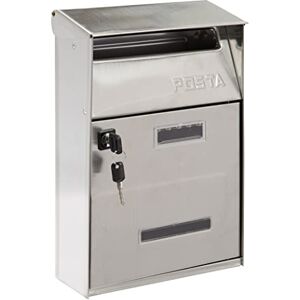 Arregui Up D- Buzón Exterior de Acero Inoxidable Tamaño S (Correo DIN A5) Buzón de Pared Pequeño Buzón de Correo con Ventanas de Visualización Anticorrosivo Fácil de Instalar INOX Arregui Up D- Buzón Exterior de Acero Inoxidable Tamaño S (Correo DIN A5) Buzón de Pared Pequeño Buzón de Correo con Ventanas de Visualización Anticorrosivo Fácil de Instalar INOX