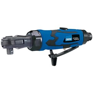 Draper , Storm Force Stubby Air Ratchet (3/20.3 cm Square Drive), Azul Draper , Storm Force Stubby Air Ratchet (3/20.3 cm Square Drive), Azul