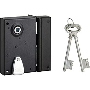 Cerradura vertical Thirard - Latón con 4 ranuras - Puerta exterior Cerradura vertical Thirard - Latón con 4 ranuras - Puerta exterior