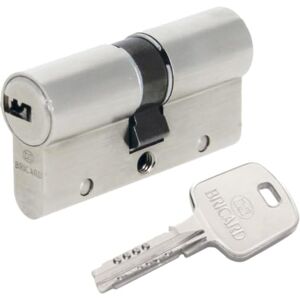 Bricard – Cilindro de cierre (entrada doble Serial XP 35 + 35 niquelado Bricard – Cilindro de cierre (entrada doble Serial XP 35 + 35 niquelado